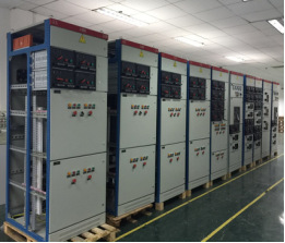 高檔次的電氣成套設備，設計、安裝、調試工業成套設備