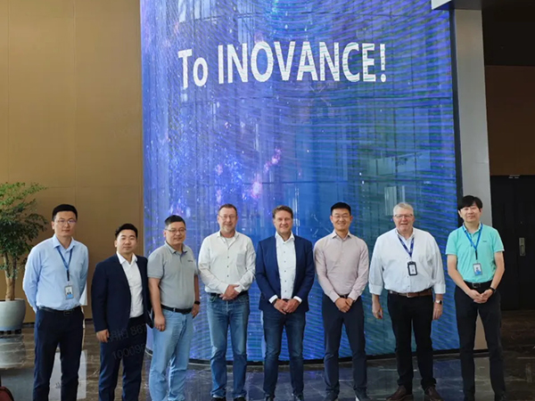 強(qiáng)強(qiáng)聯(lián)合｜匯川技術(shù)與國(guó)際巨頭GEA達(dá)成戰(zhàn)略合作，共創(chuàng)食品飲料行業(yè)可持續(xù)未來(lái)